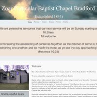 Zoar Particular Baptist Chapel