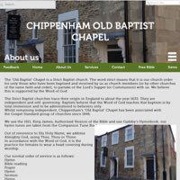 Chippenham Old Baptist Chapel