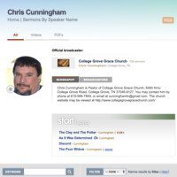 The Gospel Ministry of Chris Cunningham