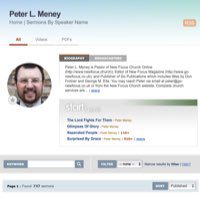 The Gospel Ministry of Peter Meney