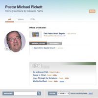 The Gospel Ministry of Michael Pickett