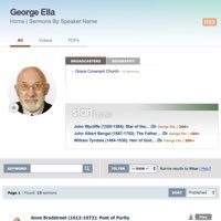 The Biographical Lectures of George Ella