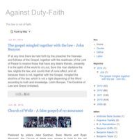 Against Duty Faith